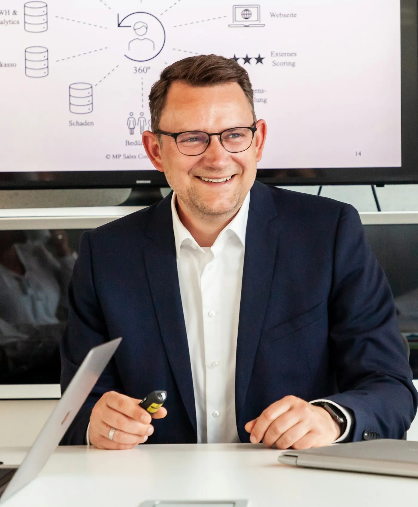 Andreas Reindl, Unternehmensberater
